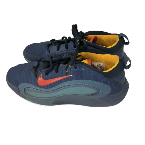 Vist Large View of Product Image Which is Used Nike ISOFLY BASKETBALL SHOES Basketball Shoes Y Royal Blue Senior 6.5