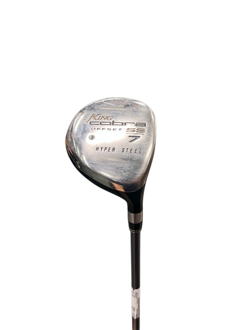 Vist Large View of Product Image Which is Used Cobra SS OFFSET 7WD Mens Fairway Wood RH 7 Wood