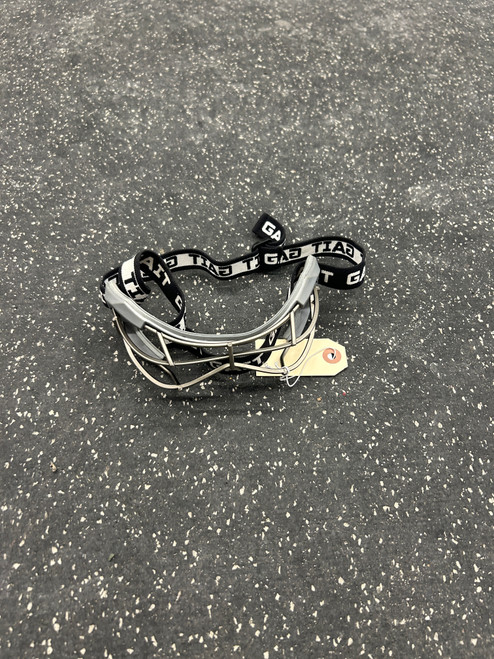 Vist Large View of Product Image Which is Used Gait Lacrosse Facial Protect Grey Senior