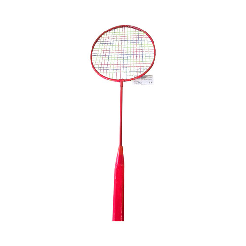 Vist Large View of Product Image Which is Used BADMINTON RACKET Adult Badminton Racquet Red Unknown