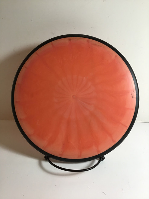 Vist Large View of Product Image Which is Used MVP FISSION REACTOR Disc Golf Mid Range Coral 180g