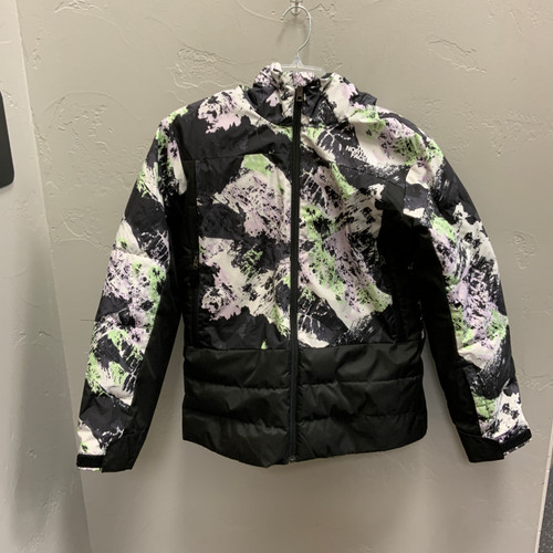 Vist Large View of Product Image Which is Used The North Face 14-16 Outerwear Heavy Jacket Y Black XL