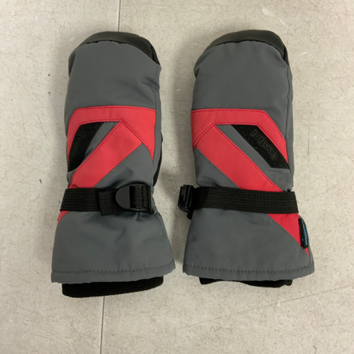 Vist Large View of Product Image Which is Used Gordini Outerwear Girls Gloves Grey Junior