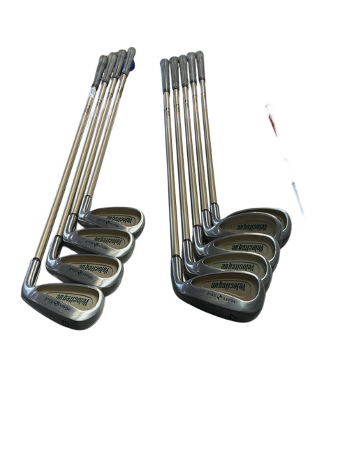 Vist Large View of Product Image Which is Used VELOCITEQUE HEAVYSOLE 3I-PW Womens Iron Set RH 3I-PW