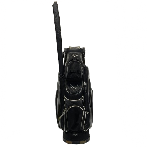 Vist Large View of Product Image Which is Used Callaway Mens Cart Bag Black