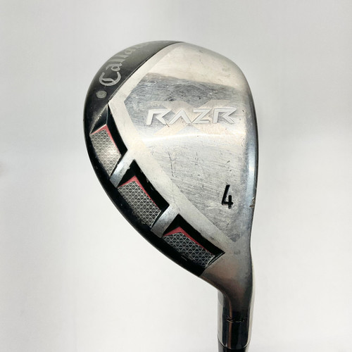 Vist Large View of Product Image Which is Used Callaway RAZR X Mens Hybrid Club RH 4 Hybrid