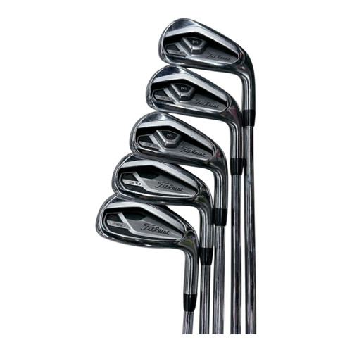 Vist Large View of Product Image Which is Used Titleist T300 M Mens Iron Set RH 5I-9I