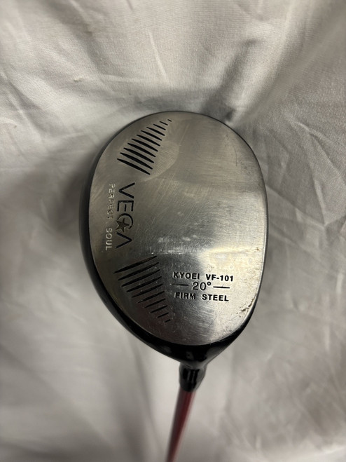 Vist Large View of Product Image Which is Used VEGA WOMENS HYBRID 20 DEGREE Womens Hybrid Club RH 4 Hybrid
