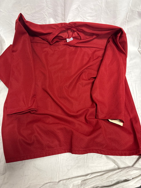 Vist Large View of Product Image Which is Used RED JERSEY Hockey Practice Jersey Red MD