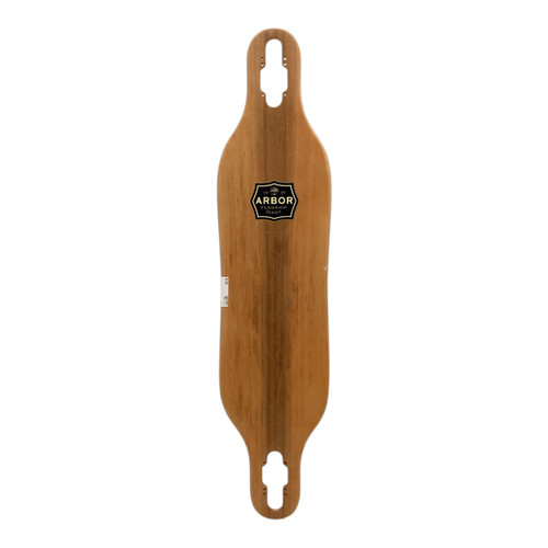 Vist Large View of Product Image Which is Used Arbor Skateboard Deck Only Brown Long