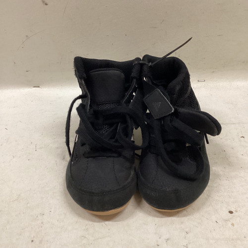 Vist Large View of Product Image Which is Used Adidas Wrestling Shoes Black Youth 10.0