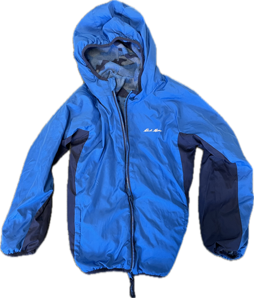 Vist Large View of Product Image Which is Used Eddie Bauer Outerwear Light Jacket Y Royal Blue MD
