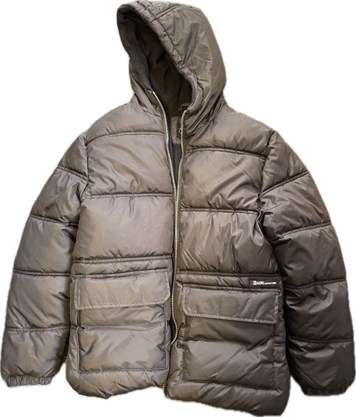 Vist Large View of Product Image Which is Used Outerwear Heavy Jacket Y Black Junior