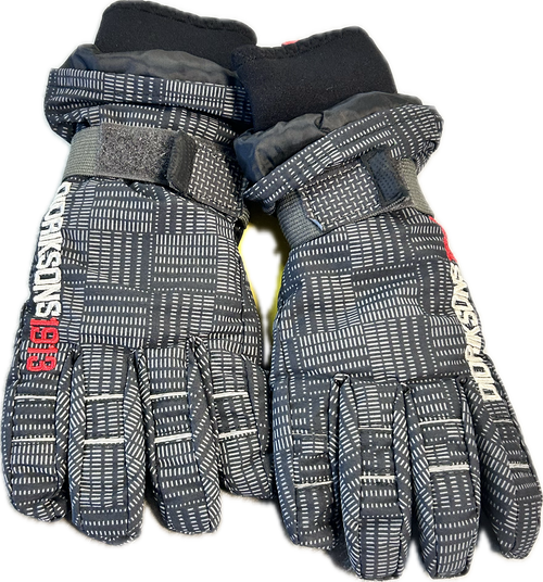 Vist Large View of Product Image Which is Used Outerwear Boys Gloves Black Junior