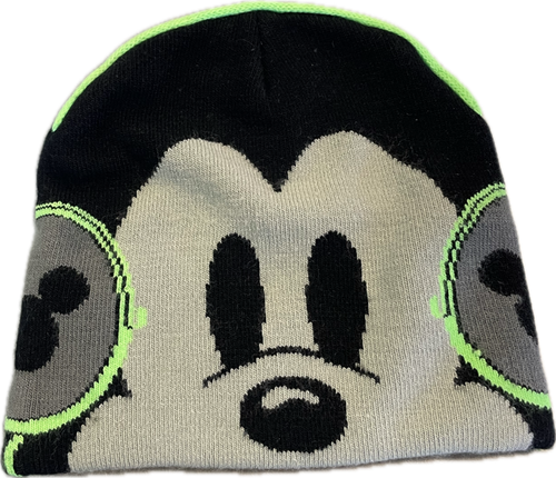 Vist Large View of Product Image Which is Used Outerwear Boys Hat Lime And Black