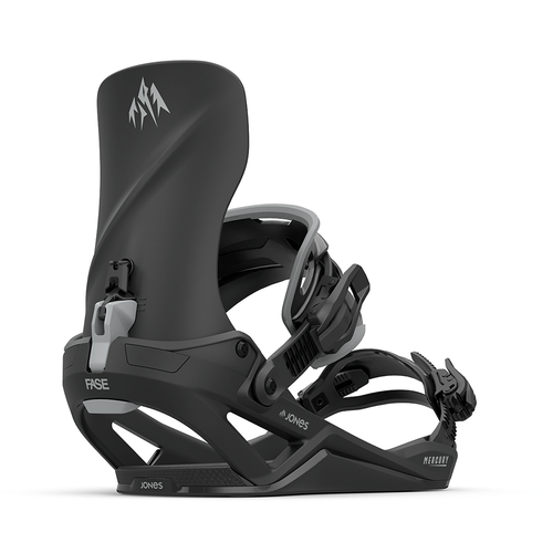 Vist Large View of Product Image Which is New Jones Mercury Fase 2026 Snowboard Bindings Eclipse Black- SM