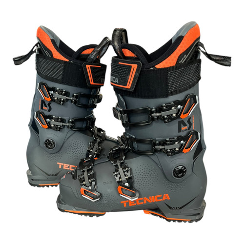 Vist Large View of Product Image Which is Used Tecnica MACH SPORT MV100 Mens DH Ski Boot Grey 265 MP - M08.5 - W09.5