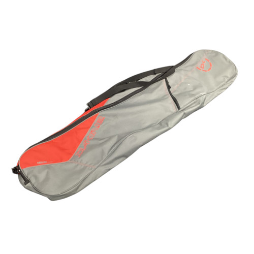 Vist Large View of Product Image Which is Dakine Travel Snowboard Bag Red And Grey Used