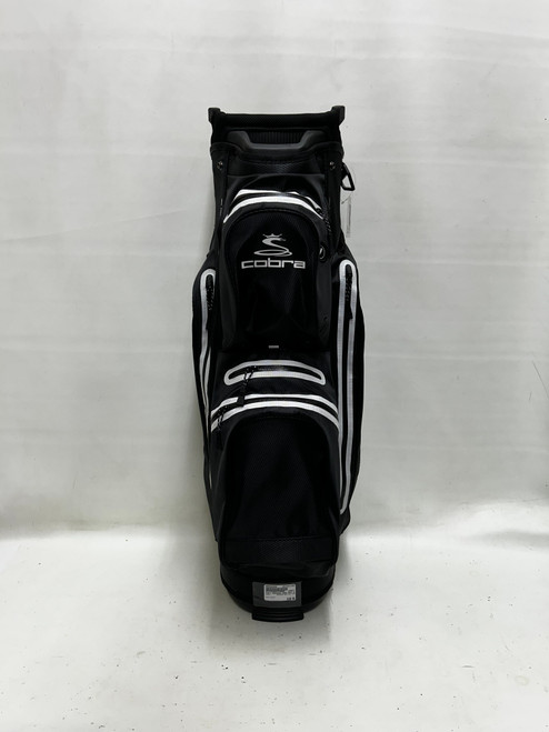 Vist Large View of Product Image Which is Used Cobra MERCEDES BENZ GOLF BAG Mens Cart Bag Black