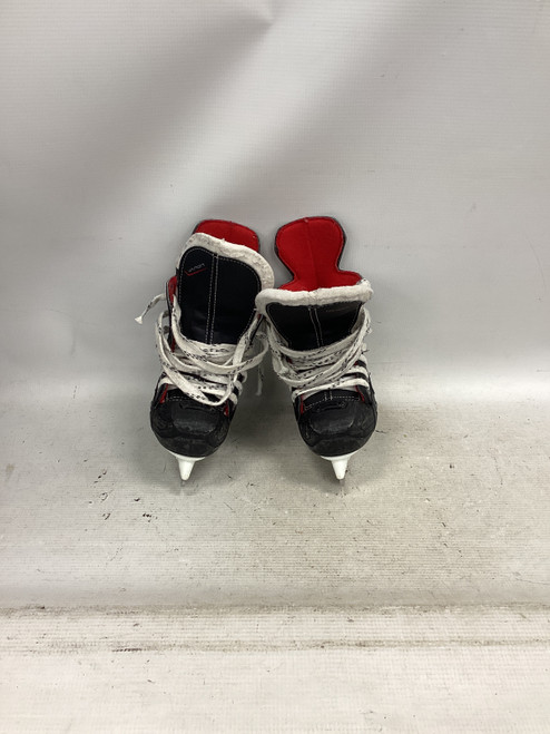 Vist Large View of Product Image Which is Used Bauer VAPOR X300 Youth Hockey Skate Youth 09.0