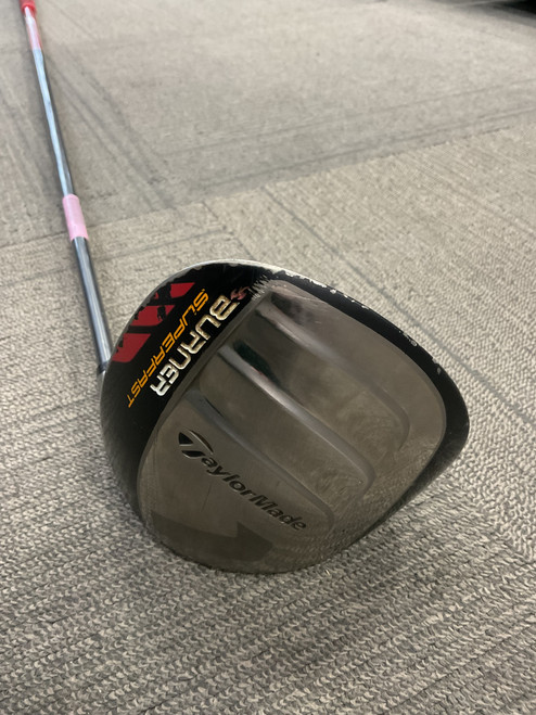 Vist Large View of Product Image Which is Used Taylormade BURNER SUPERFAST Mens Driver RH 9.5 Degree