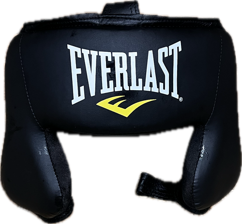 Vist Large View of Product Image Which is Used Everlast Boxing Headgear Black