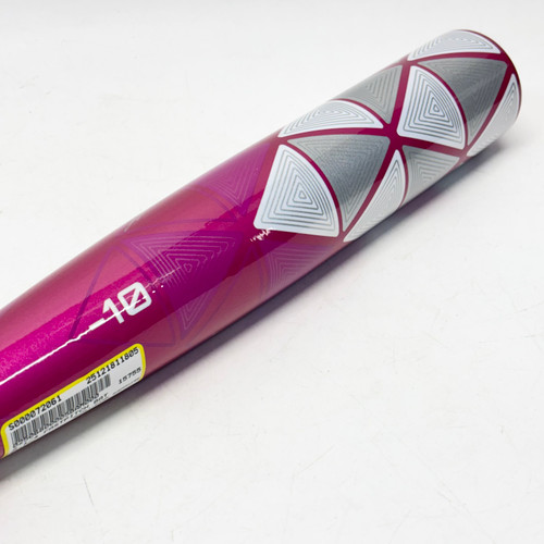 Vist Large View of Product Image Which is Used Easton PINK SAPPHIRE BB/SB Fastpitch Bat 26"