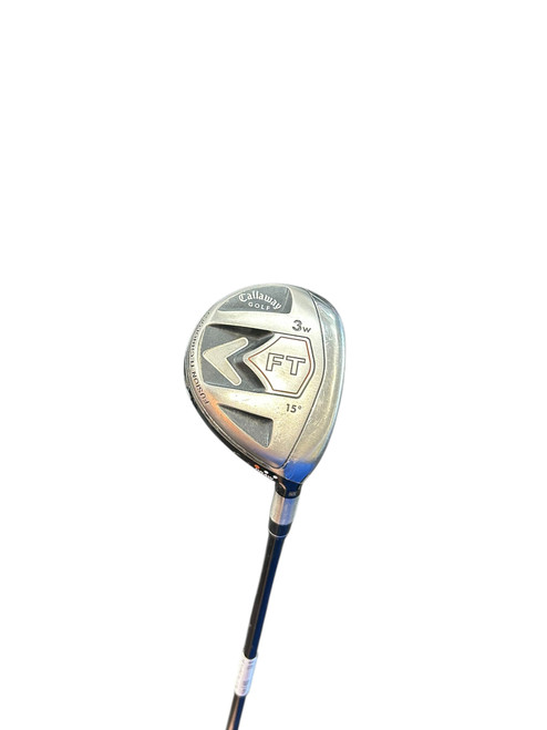 Vist Large View of Product Image Which is Used Callaway FT 3 WOOD Mens Fairway Wood RH 3 Wood