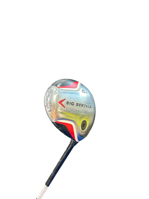Vist Large View of Product Image Which is Used Callaway BIG BERTHA 7 WOOD Mens Fairway Wood RH 5 Wood