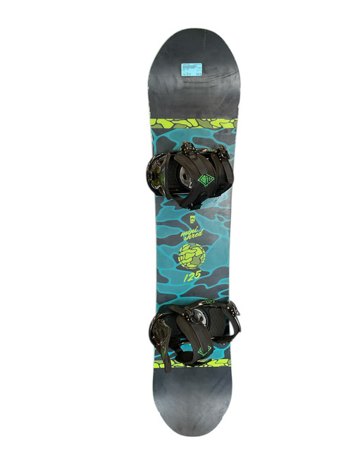 Vist Large View of Product Image Which is Used Rome SDS Boys Board/Binding Black 125 cm