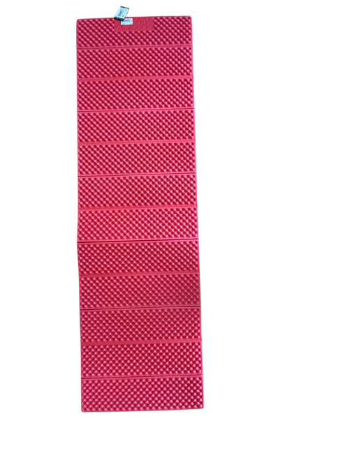 Vist Large View of Product Image Which is Used Ace Camp Sleeping Pad Black/Red