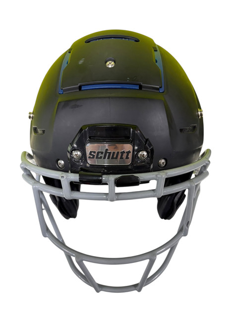 Vist Large View of Product Image Which is Used Schutt F7 FB Helmet Black LG