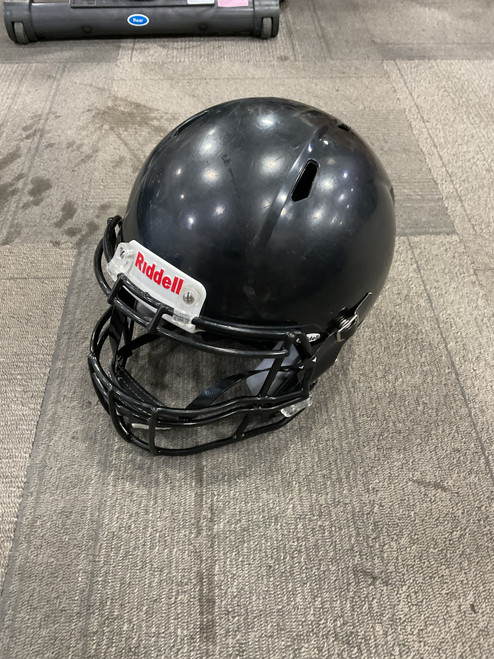 Vist Large View of Product Image Which is Used Riddell VICTOR-I FB Helmet Black L/XL