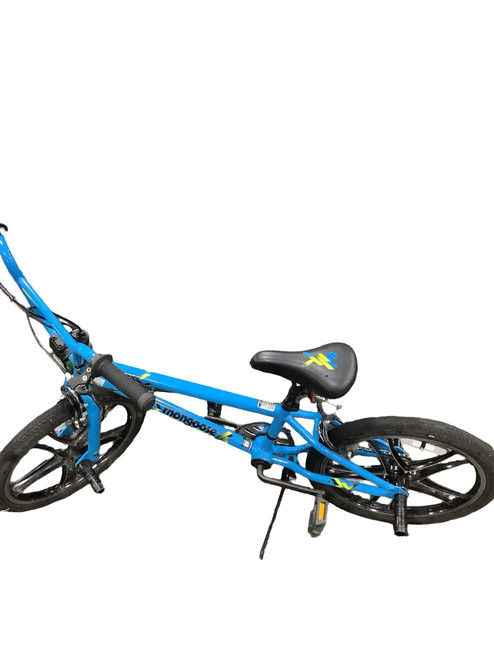 Vist Large View of Product Image Which is Used Mongoose INDEX MAG BMX Bike Boys Royal Blue 20"