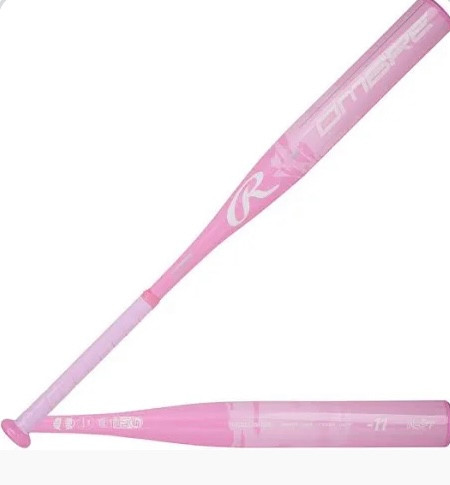 Vist Large View of Product Image Which is Rawlings Ombre Fastpitch Bat 28" -11 USSSA