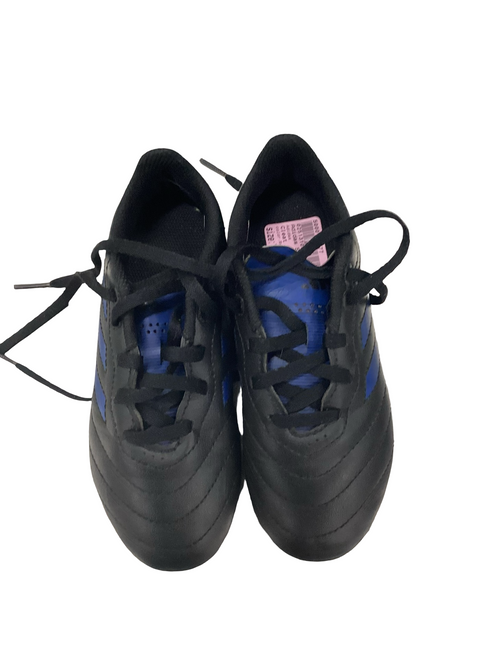 Vist Large View of Product Image Which is Used Adidas Soccer Cleats Royal Blue Youth 13.0