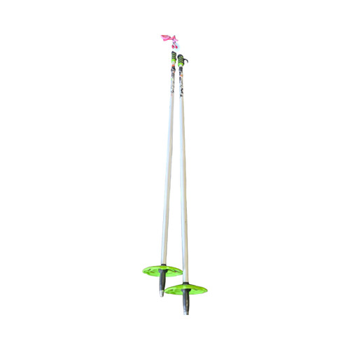 Vist Large View of Product Image Which is Used Swix FREQUENCY Mens DH Ski Pole White 125 cm / 50 in
