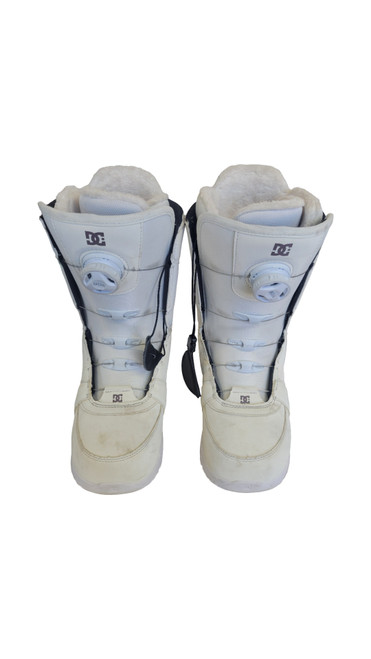 Vist Large View of Product Image Which is Used DC Shoes LOTUS BOA BOOTS WMN 2025 Womens Snowboard Boots White Senior 7