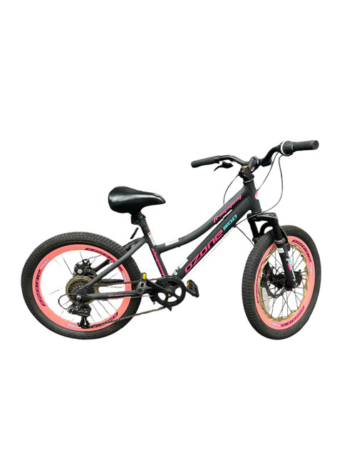 Vist Large View of Product Image Which is Used Ozone FRAGMENT Mountain Bike Girls Black 24"