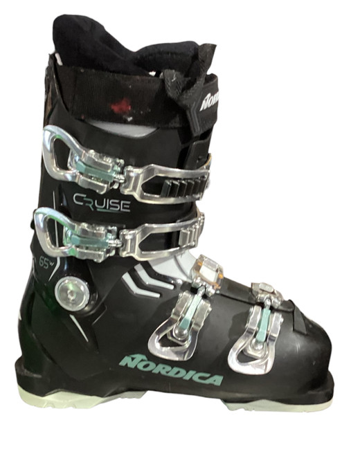 Vist Large View of Product Image Which is Used Nordica CRUISE 65W Womens DH Ski Boot None 245 MP - M06.5 - W07.5