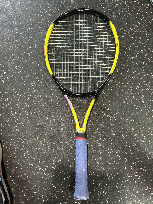 Vist Large View of Product Image Which is Used Head RADICAL LIMITED EDITION Adult Tennis Racquet Yellow Unknown
