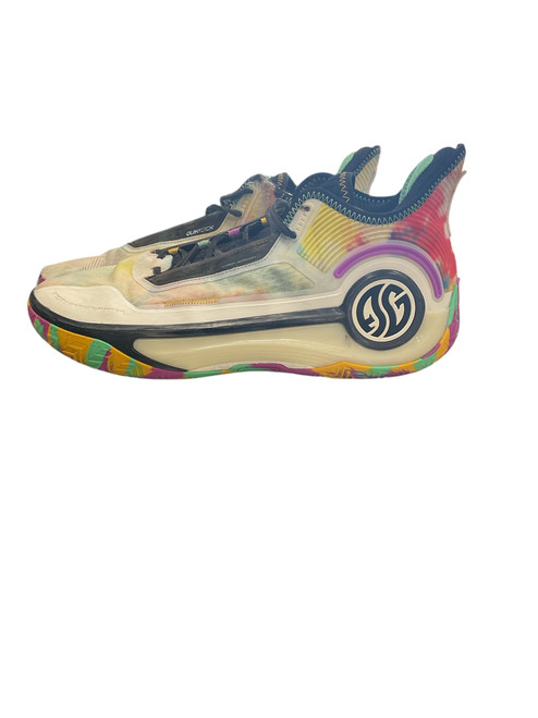 Vist Large View of Product Image Which is Used 361 Basketball Shoes M White Senior 12