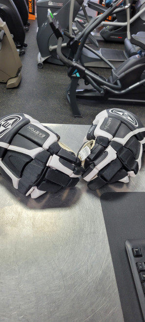 Vist Large View of Product Image Which is Used Easton STEALTH Senior Gloves Black 15"