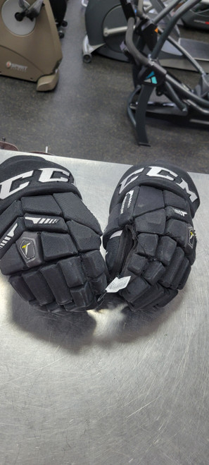 Vist Large View of Product Image Which is Used CCM TACKS HG6052 13 Senior Gloves Black 13"