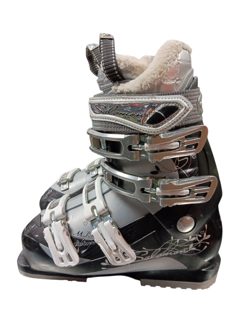 Vist Large View of Product Image Which is Used Salomon DIVINE Womens DH Ski Boot None 235 MP - J05.5 - W06.5