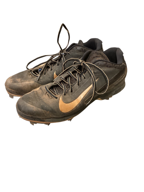 Vist Large View of Product Image Which is Used Nike HURACHE BASEBALL CLEATS BB/SB Cleats Black Senior 13