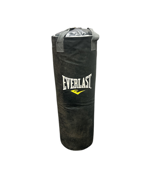 Vist Large View of Product Image Which is Used Everlast 70LB Boxing Heavy Bag Black 70 lb