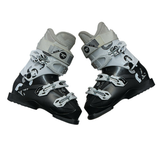 Vist Large View of Product Image Which is Used Rossignol ROSSIGNOL KELIA50288MM-24.5 Womens DH Ski Boot White 280 MP - M10 - W11