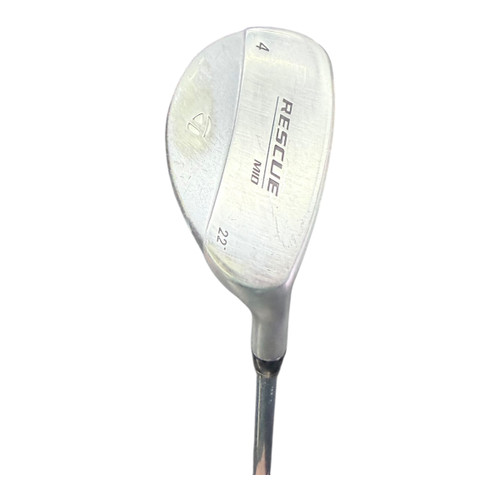 Vist Large View of Product Image Which is Used Taylormade RESCUE MID Womens Hybrid Club RH 4 Hybrid