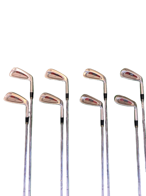 Vist Large View of Product Image Which is Used Wilson DEEP RED TOUR Mens Iron Set RH 3I-PW